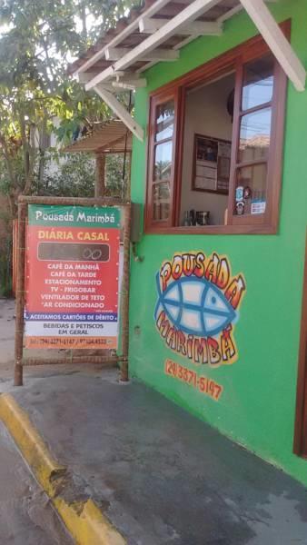 Pousada Marimba Trindade  Exterior foto